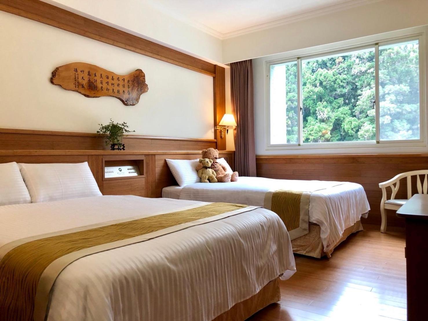Ginkgo Hotel Lugu Eksteriør bilde