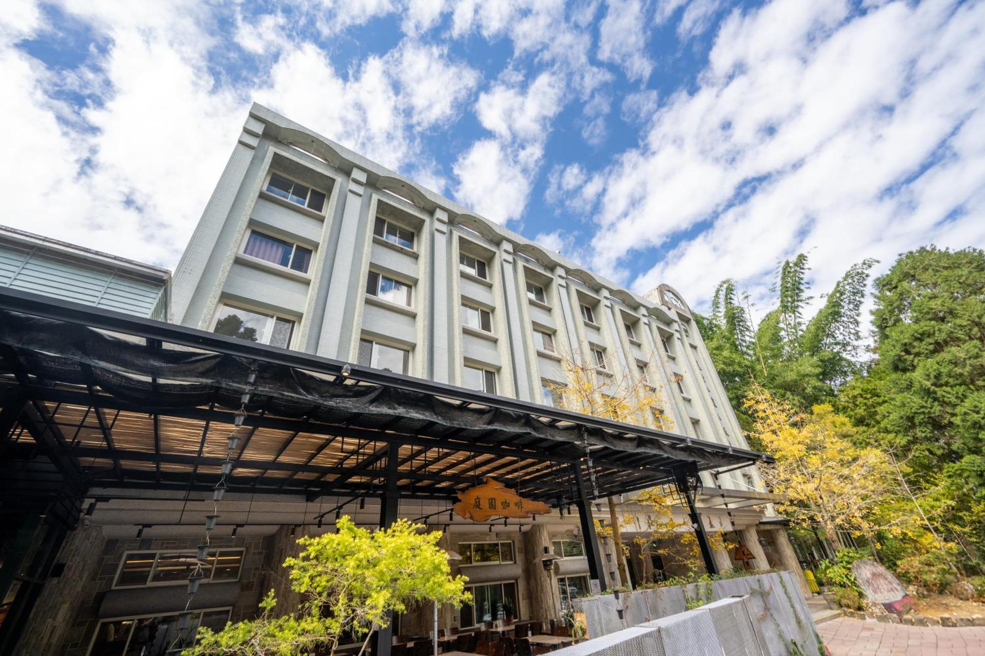 Ginkgo Hotel Lugu Eksteriør bilde