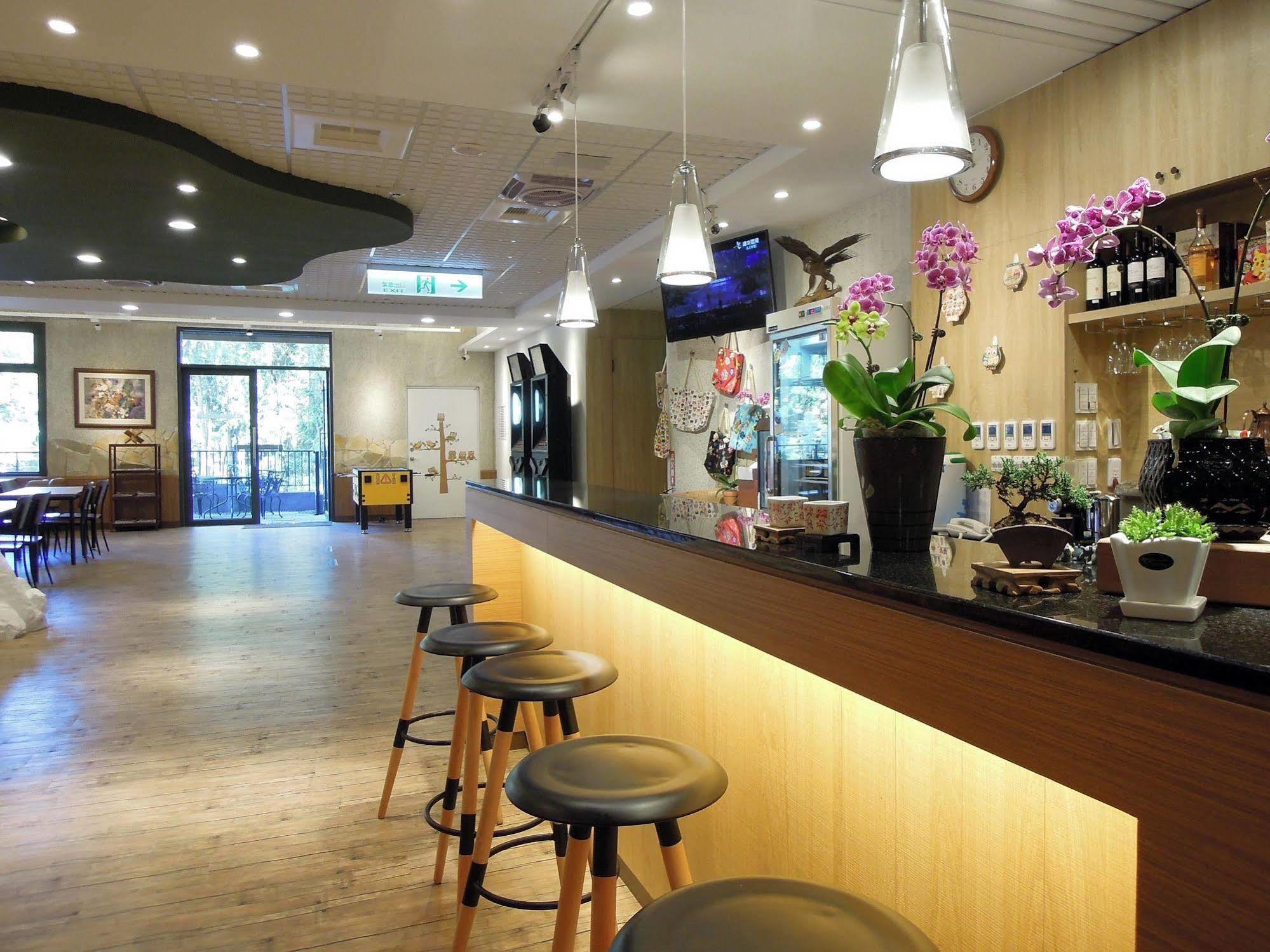 Ginkgo Hotel Lugu Eksteriør bilde